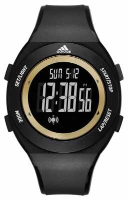 adidas Performance Unisex Sprung Digital Black Strap ADP3208 adidas Performance Unisex Sprung Digital Black Strap ADP3208