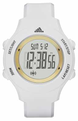 adidas Performance Unisex Sprung Digital White Strap ADP3213 adidas Performance Unisex Sprung Digital White Strap ADP3213