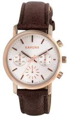 Kahuna Womens Brown Strap Chronograph KLS-0316L Kahuna Womens Brown Strap Chronograph KLS-0316L