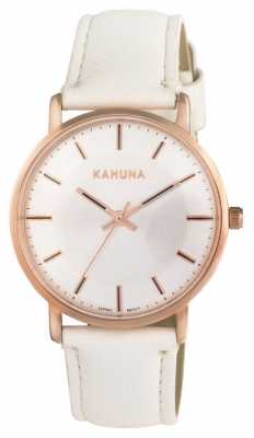 Kahuna Womens White Strap White Dial KLS-0324L Kahuna Womens White Strap White Dial KLS-0324L