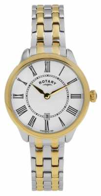 Rotary Womens Elise Two Tone LB02916/06 Rotary Womens Elise Two Tone LB02916/06