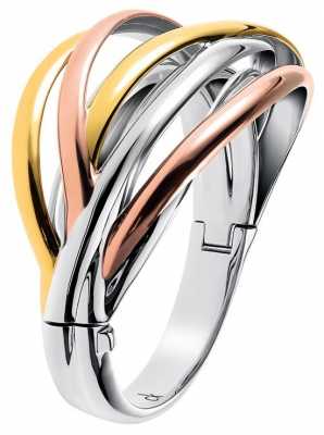 Calvin Klein Crisp Three Tone Bangle KJ1RDD30010S Calvin Klein Crisp Three Tone Bangle KJ1RDD30010S