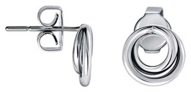 Calvin Klein Continue Stainless Steel Earrings KJ0EME000100 Calvin Klein Continue Stainless Steel Earrings KJ0EME000100