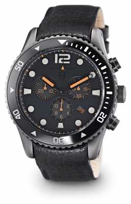 Elliot Brown Mens Bloxworth Black Leather Grey Dial 929-004-L01 Elliot Brown Mens Bloxworth Black Leather Grey Dial 929-004-L01