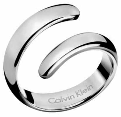 Calvin Klein Embrace Stainless Steel Ring KJ2KMR000107 Calvin Klein Embrace Stainless Steel Ring KJ2KMR000107