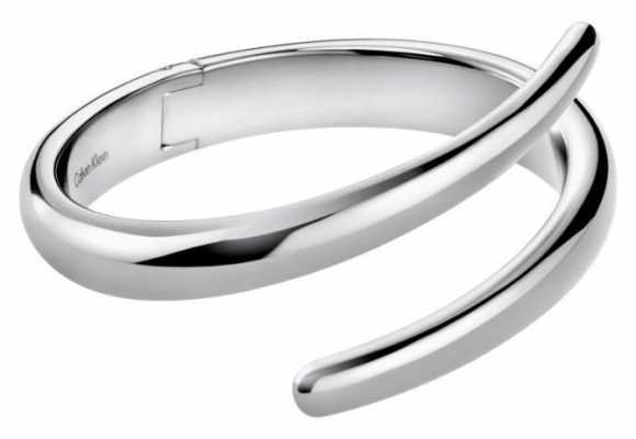 Calvin Klein Embrace Stainless Steel Bangle KJ2KMD00010S Calvin Klein Embrace Stainless Steel Bangle KJ2KMD00010S