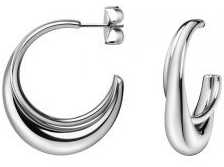Calvin Klein Fluid Stainless Steel Earring KJ3XME000100 Calvin Klein Fluid Stainless Steel Earring KJ3XME000100