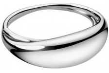 Calvin Klein Fluid Stainless Steel Bangle KJ3XMD00010S Calvin Klein Fluid Stainless Steel Bangle KJ3XMD00010S