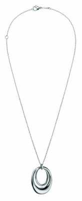Calvin Klein Fluid Stainless Steel Pendant KJ3XMP000100 Calvin Klein Fluid Stainless Steel Pendant KJ3XMP000100