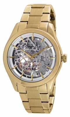 Kenneth Cole Womens Automatic Gold PVD Plated KC10025927 Kenneth Cole Womens Automatic Gold PVD Plated KC10025927
