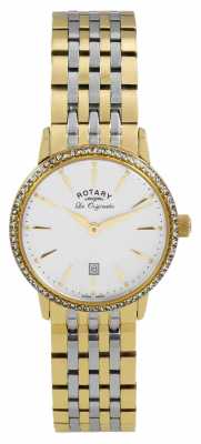 Rotary Womens Les Originales Gold PVD Plated LB90056/01 Rotary Womens Les Originales Gold PVD Plated LB90056/01