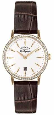 Rotary Womens Les Originales Brown Leather LS90054/01 Rotary Womens Les Originales Brown Leather LS90054/01