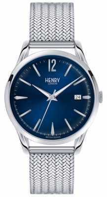 Henry London Unisex Knightsbridge Stainless Steel HL39-M-0029 Henry London Unisex Knightsbridge Stainless Steel HL39-M-0029