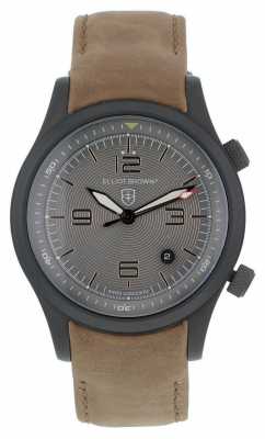 Elliot Brown Mens Canford Limited Edition Black IP Clipper 202-010 Elliot Brown Mens Canford Limited Edition Black IP Clipper 202-010