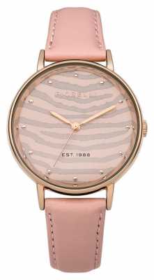 Fiorelli Womens Pink Leather Strap FO010CRG Fiorelli Womens Pink Leather Strap FO010CRG