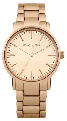 Daisy Dixon Womens Kate Matt Mirror Dial Rose Gold PVD DD004RGM Daisy Dixon Womens Kate Matt Mirror Dial Rose Gold PVD DD004RGM