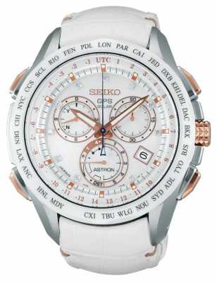 Seiko Astron GPS Limited Edition White Strap SSE021J1 Seiko Astron GPS Limited Edition White Strap SSE021J1