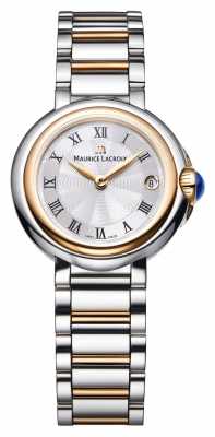 Maurice Lacroix Fiaba Womens Two Tone Silver Dial FA1003-PVP13-110-1 Maurice Lacroix Fiaba Womens Two Tone Silver Dial FA1003-PVP13-110-1
