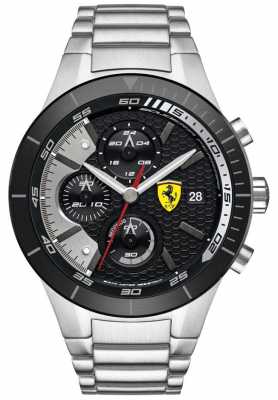 Scuderia Ferrari Gents Evo Chronograph Watch 0830263 Scuderia Ferrari Gents Evo Chronograph Watch 0830263