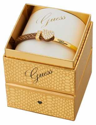 Guess Womens Gold PVD Plated Bracelet Box Set UBS91310 Guess Womens Gold PVD Plated Bracelet Box Set UBS91310