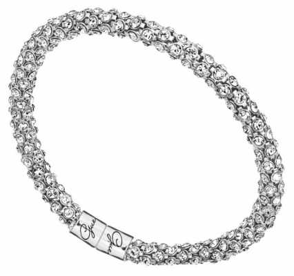 Guess Womens Stone Set Silver Tone Bracelet UBB81332 Guess Womens Stone Set Silver Tone Bracelet UBB81332