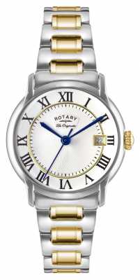 Rotary Mens Les Originales Carviano Two Tone GB90141/06 Rotary Mens Les Originales Carviano Two Tone GB90141/06