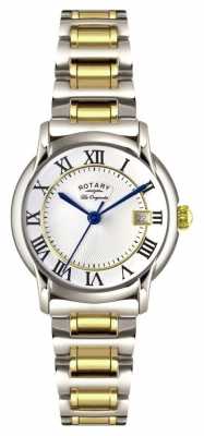 Rotary Womens Les Originales Carviano Two Tone LB90141/06 Rotary Womens Les Originales Carviano Two Tone LB90141/06
