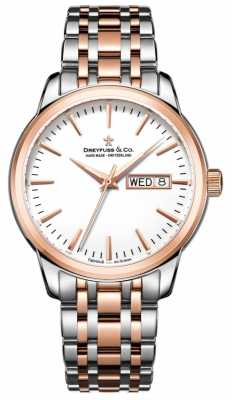 Dreyfuss Mens Utilitarian Watch 1890 DGB00127/02 Dreyfuss Mens Utilitarian Watch 1890 DGB00127/02