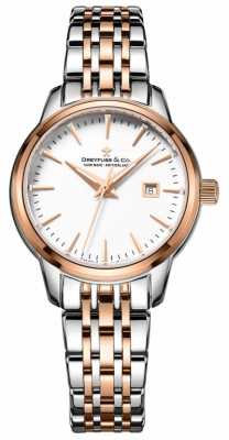 Dreyfuss Ladies Utilitarian Watch 1890 DLB00127/02 Dreyfuss Ladies Utilitarian Watch 1890 DLB00127/02