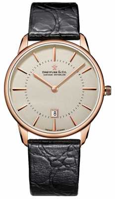 Dreyfuss Gents Black Leather watch DGS00139/46 Dreyfuss Gents Black Leather watch DGS00139/46