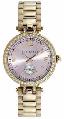 Ted Baker 36mm Hamilt Gld Case TE10023477 Ted Baker 36mm Hamilt Gld Case TE10023477