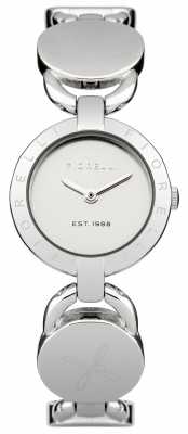 Fiorelli Womens Silver Bracelet Silver Dial FO001SM Fiorelli Womens Silver Bracelet Silver Dial FO001SM