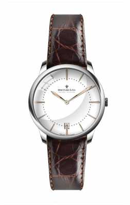 Dreyfuss Womens Brown Leather Strap White Dial DLS00135/01 Dreyfuss Womens Brown Leather Strap White Dial DLS00135/01