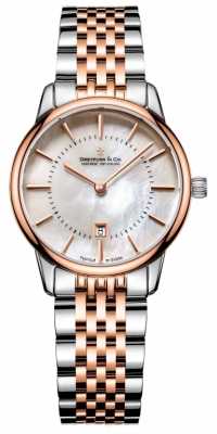 Dreyfuss Womens Two Tone Bracelet DLB00135/41 Dreyfuss Womens Two Tone Bracelet DLB00135/41
