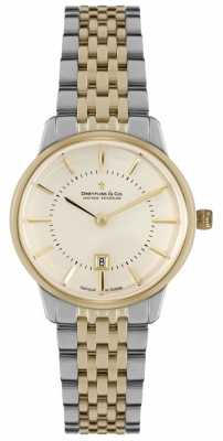 Dreyfuss Womens Two Tone Bracelet DLB00135/41 Dreyfuss Womens Two Tone Bracelet DLB00135/41
