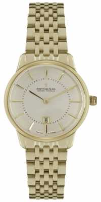 Dreyfuss Womens Gold PVD Plated DLB00136/03 Dreyfuss Womens Gold PVD Plated DLB00136/03