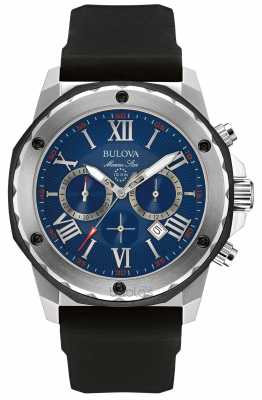 Bulova Marine Star Blue Dial 98B258 Bulova Marine Star Blue Dial 98B258