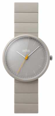 Braun Mens Grey Ceramic Bracelet Grey Dial BN0171GYGYG Braun Mens Grey Ceramic Bracelet Grey Dial BN0171GYGYG