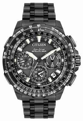 Citizen Promaster Navihawk GPS Black Super Titanium CC9025-85E Citizen Promaster Navihawk GPS Black Super Titanium CC9025-85E