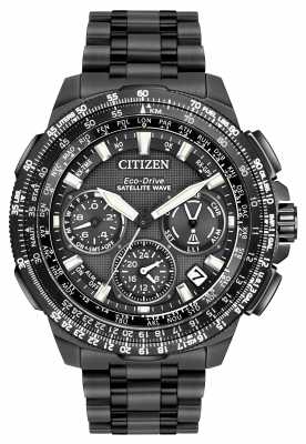 Citizen Promaster Navihawk GPS Black Super Titanium CC9025-85E Citizen Promaster Navihawk GPS Black Super Titanium CC9025-85E
