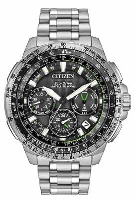 Citizen Promaster Navihawk GPS Stainless Steel CC9030-51E Citizen Promaster Navihawk GPS Stainless Steel CC9030-51E