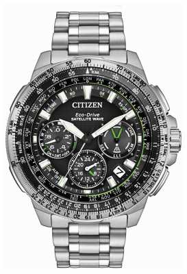 Citizen Promaster Navihawk GPS Stainless Steel CC9030-51E Citizen Promaster Navihawk GPS Stainless Steel CC9030-51E