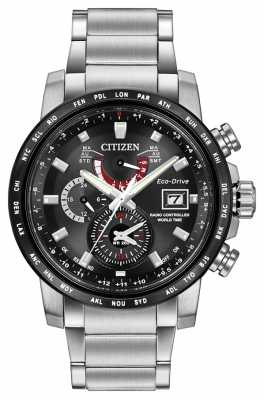 Citizen Eco-Drive Radio Controlled World Time AT9071-58E Citizen Eco-Drive Radio Controlled World Time AT9071-58E