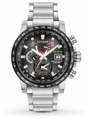 Citizen Eco-Drive Radio Controlled World Time AT9071-58E Citizen Eco-Drive Radio Controlled World Time AT9071-58E