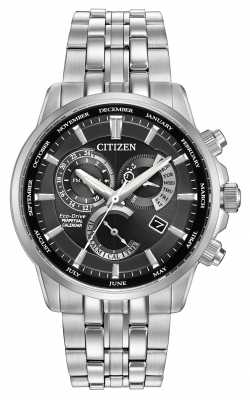Citizen Gents Calibre 8700 Eco-Drive Stainless Steel BL8140-55E Citizen Gents Calibre 8700 Eco-Drive Stainless Steel BL8140-55E