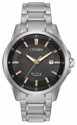 Citizen Gents Eco-Drive Titanium WR100 AW1490-50E Citizen Gents Eco-Drive Titanium WR100 AW1490-50E