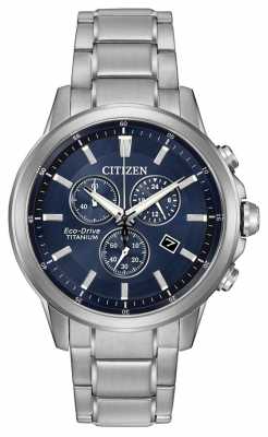 Citizen Eco-Drive Titanium Chronograph AT2340-56L Citizen Eco-Drive Titanium Chronograph AT2340-56L