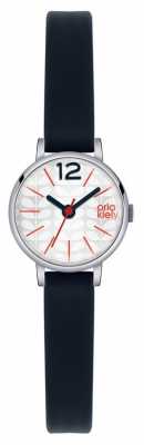 Orla Kiely Navy Blue Strap Stailess Steel Case OK2009 Orla Kiely Navy Blue Strap Stailess Steel Case OK2009