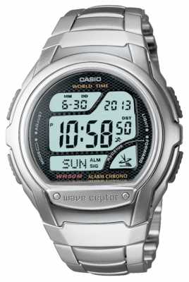 Casio Waveceptor Radio Controlled Alarm Chronograph WV-58DU-1AVES Casio Waveceptor Radio Controlled Alarm Chronograph WV-58DU-1AVES
