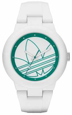 adidas Originals Womens Aberdeen White Silicone Strap ADH3108 adidas Originals Womens Aberdeen White Silicone Strap ADH3108